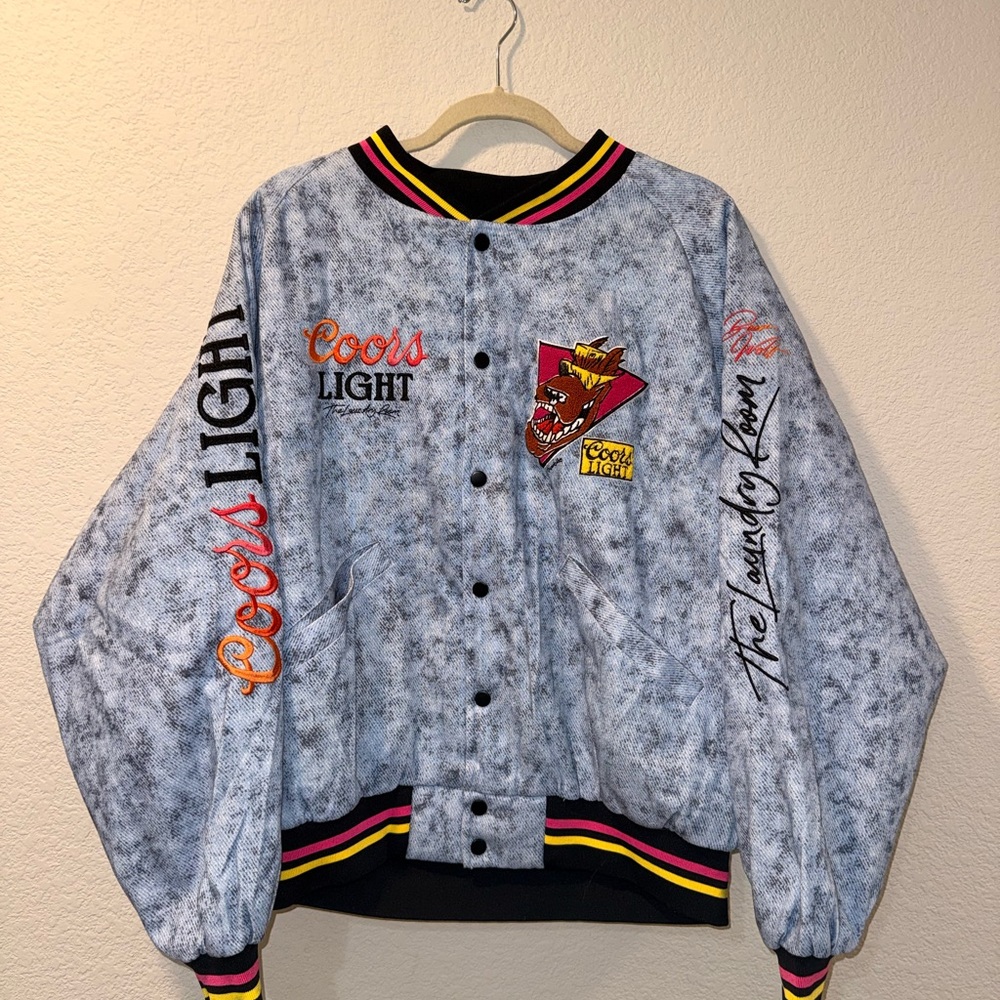 Coors Light Bomber Jacket